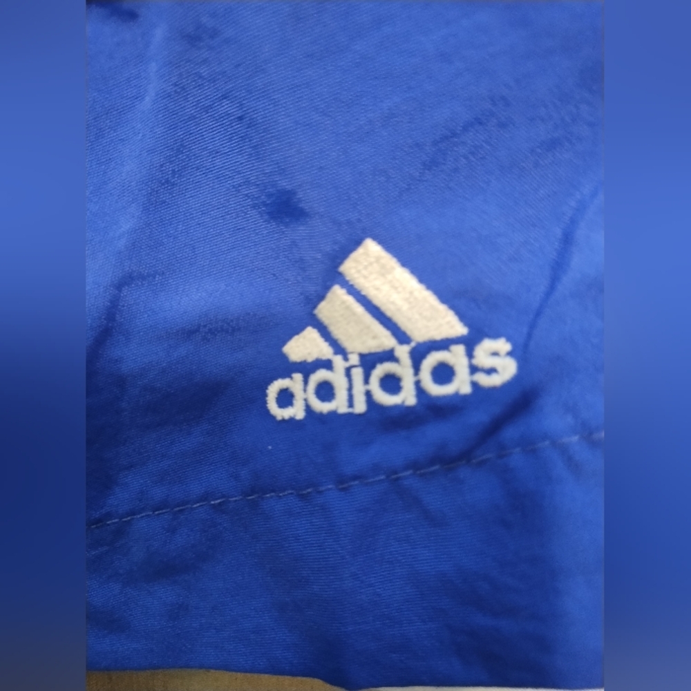 Adidas Men's Blue Swim Shorts - Picture 9 of 12
